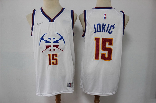 Denver Nuggets Jerseys 10 - Click Image to Close